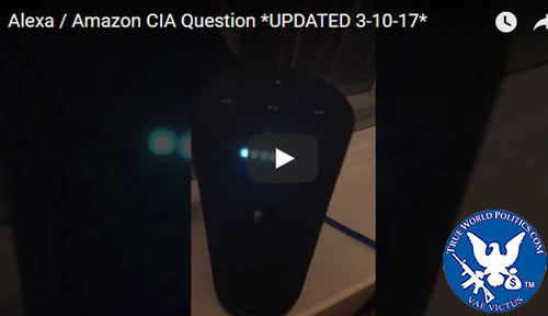 Is Amazon's Alexa Virtual Assistant working for the CIA?