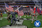 The NFL is a de-facto recruiting tool for the U.S. Military