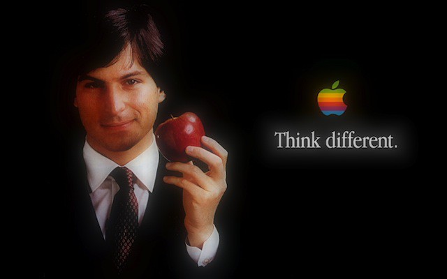 Steve Jobs - Think Different - Vintage Apple Computer Advertising Campaign